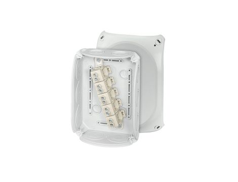 Puszka odgałęźna 180x130x77 5x10mm2 CU IP66 szara DK 1010 GZ 62000157