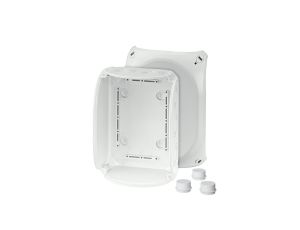 Puszka odgałęźna 210x155x92 bez zacisków IP66 szara DK 1600 GZ 62000159