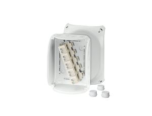 Puszka odgałęźna 210x155x92 5x16mm2 CU IP66 szara DK 1616 GZ 62000160