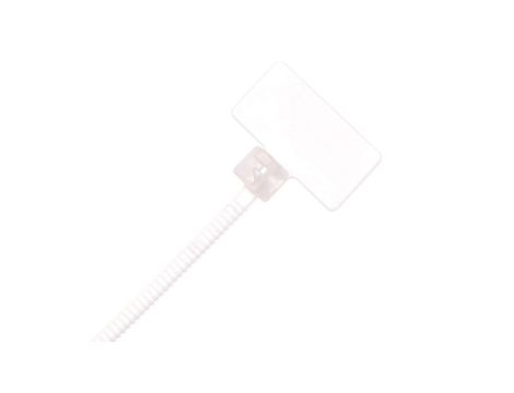 Opaska kablowa z tabliczką 110x2,5mm T20x9PK BMT52110ME /100szt./