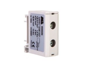 Złączka szynowa 1-torowa 1,5-50mm2 szara EURO OTL 50 1xAl/Cu 606050