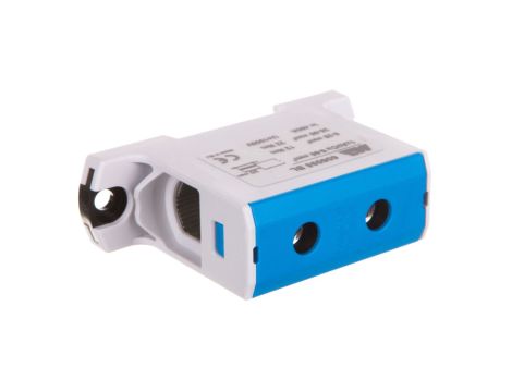 Złączka szynowa 1-torowa 6-95mm2 niebieska EURO OTL 95 1xAl/Cu 606095 BL