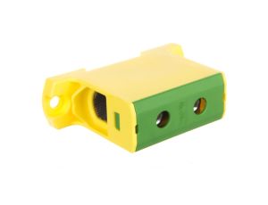 Złączka szynowa 1-torowa 6-95mm2 żółto-zielona EURO OTL 95 1xAl/Cu 606095 E