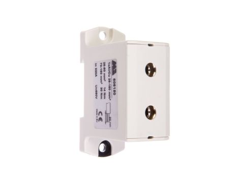 Złączka szynowa 1-torowa 25-150mm2 szara EURO OTL 150 1xAl/Cu 606150