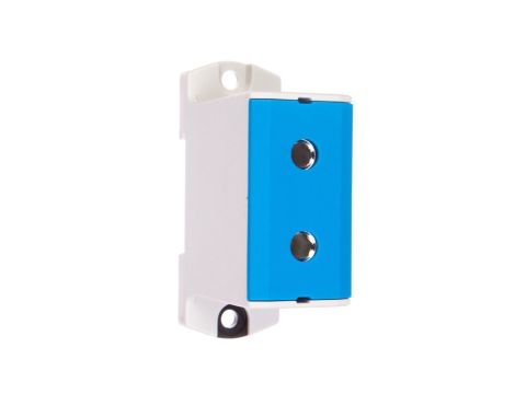 Złączka szynowa 1-torowa 25-150mm2 niebieska EURO OTL 150 1xAl/Cu 606150 BL