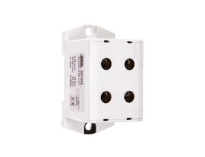 Złączka szynowa 2-torowa 16-95mm2 szara EURO multiOTL 95 2xAl/Cu 607095