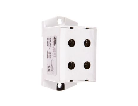 Złączka szynowa 2-torowa 16-95mm2 szara EURO multiOTL 95 2xAl/Cu 607095