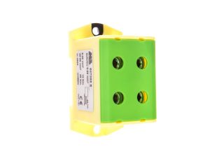 Złączka szynowa 2-torowa 16-95mm2 żółto-zielona EURO multiOTL 95 2xAl/Cu 607095 E