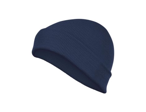 Czapka z dzianiny akrylowej JURA, kolor: granatowy, rozmiar: Uniwersalny / JURA*BLTU