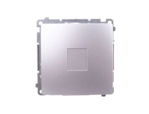 Simon Basic Zaślepka ramki srebrny mat BMPS.01/43