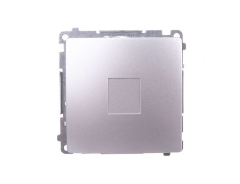 Simon Basic Zaślepka ramki srebrny mat BMPS.01/43