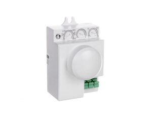 Czujnik ruchu mikrofalowy mini 5.8GHz 120W 360 stopni 3-2000lx biały OR-CR-216