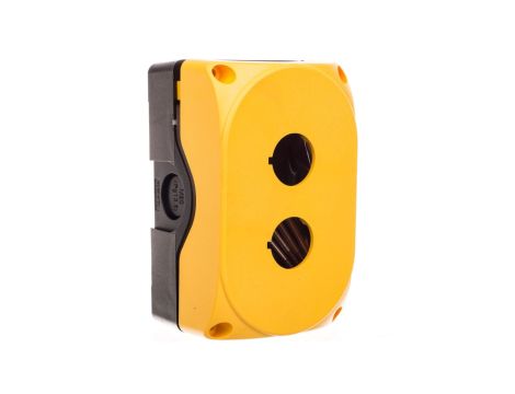 Obudowa kasety 2-otworowa 22mm żółta IP67 LPZP2A5