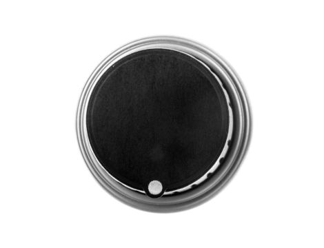 Przełącznik sterowniczy, główka obrotowa, 3 pozycje 1-)0-2, lewa z samoczynnym powrotem, prawa stabilna, bez adaptera LPCS432