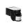 Czujnik ruchu Kanlux SLICK JQ-L-B PIR 1200W IP44 nadbudowywany zasięg do 12m 160st./20st. 3–2000 lx czarny 08391