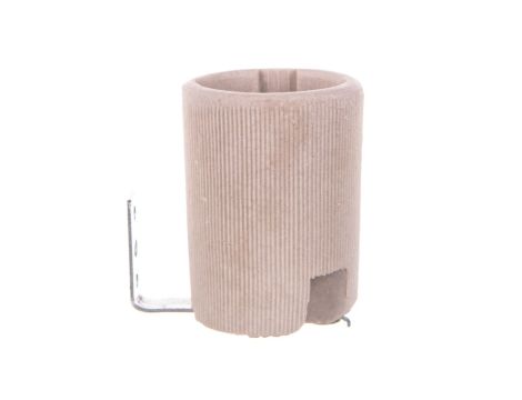 Oprawka E14 ceramiczna HLDR-E14-F 2173