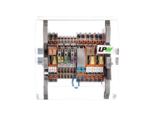 Listwa pomiarowa WAGO LPW 14-torowa 230VAC równoległa 847-297/230-2000