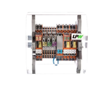 Listwa pomiarowa WAGO LPW 14-torowa 230VAC równoległa 847-297/230-2000