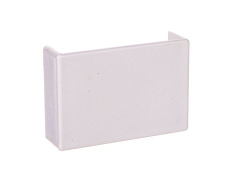 Łącznik prosty do kanałów kablowych GU 40x10 biały /2szt/ ECGU4010B