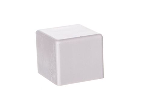 Element kończący do kanałów kablowych TT 15x17 biały /2szt/ ECTT1517B