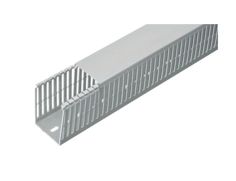 Korytko grzebieniowe samogasnące bezhalogenowe 120x40 szare z pokrywą ECSH12040 /2m/ /opak. 24/