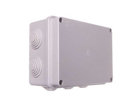 Puszka natynkowa z pokrywą i śrubami seria 400 IP55 150x110x70 EC400C5