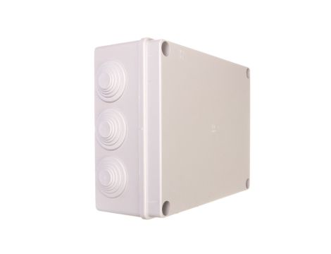 Puszka natynkowa z pokrywą i śrubami seria 400 IP55 240x190x90 EC400C7 /opak. 14/