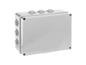Puszka natynkowa z pokrywą i śrubami seria 400 IP55 300x220x120 EC400C8 /opak. 6/