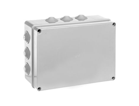 Puszka natynkowa z pokrywą i śrubami seria 400 IP55 300x220x120 EC400C8 /opak. 6/