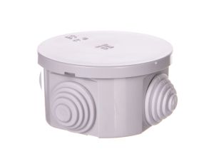 Puszka natynkowa okrągła samogasnąca 960 stopni C seria 400A IP44fi65x35 EC400C1A