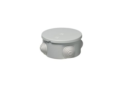 Puszka natynkowa okrągła samogasnąca 960 stopni C seria 400A IP44fi80x40 EC400C2A