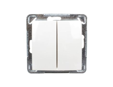 IMPRESJA Łącznik schodowy + pojedynczy ecru ŁP-9Y/m/27