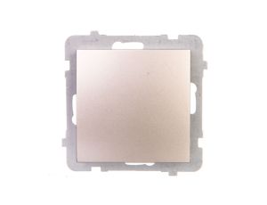 AS Łącznik pojedynczy satyna light ŁP-1G/m/45