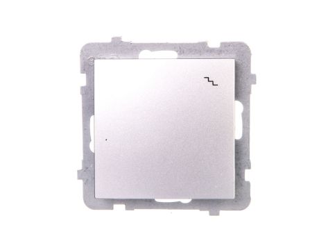 AS Łącznik schodowy srebro ŁP-3G/m/18