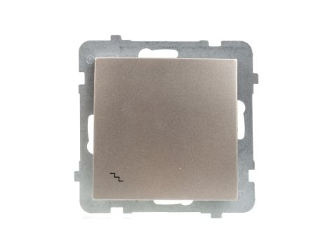 AS Łącznik schodowy satyna light ŁP-3G/m/45