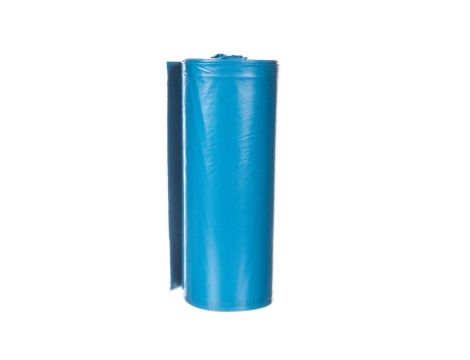 Worki na odpady 120 L niebieskie bardzo mocne wymiary 70x110cm grubość 40 mic folia LDPE 23B258 /10szt./