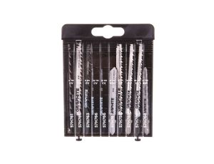 Brzeszczoty do wyrzynarki uchwyt typu T do cięcia drewna metalu tworzyw po linii prostej i po łuku 57H755 /10szt./