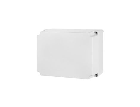 INDUSTRIAL Puszka hermetyczna n/t 270x220x168 IP65 szara 2721-00