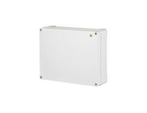 INDUSTRIAL Puszka hermetyczna n/t 270x220x106 IP65 szara 2719-00