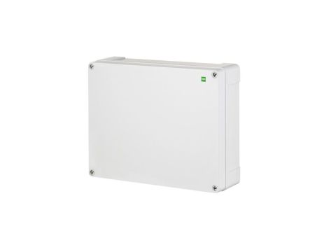 INDUSTRIAL Puszka hermetyczna n/t 270x220x106 IP65 szara 2719-00