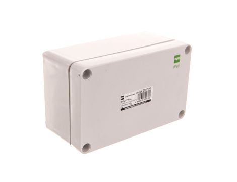 INDUSTRIAL Puszka hermetyczna n/t 170x105x82 IP65 szara 2707-00