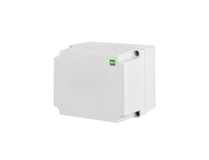 INDUSTRIAL Puszka hermetyczna n/t 110x75x90 IP65 szara 2704-00