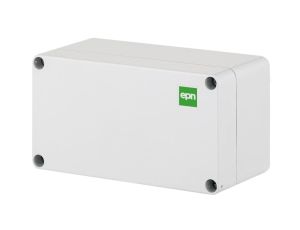 INDUSTRIAL Puszka hermetyczna n/t 110x75x59 IP65 szara 2703-00