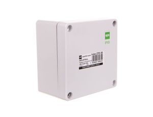 INDUSTRIAL Puszka hermetyczna n/t 105x105x66 IP65 szara 2701-00
