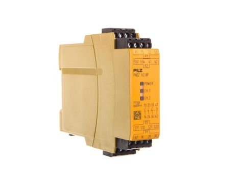 Przekaźnik bezpieczeństwa PNOZ X2.8P 24VAC/DC 3N/O 1N/C 777301, 1-W0J7R