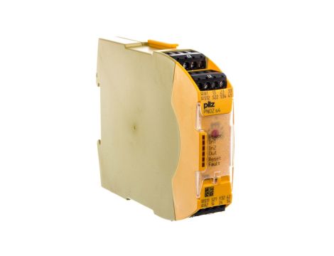 Przekaźnik bezpieczeństwa PNOZ s4 24VDC 3N/O 1N/C 750104, 1-W0PAF