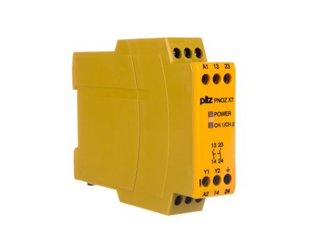 Przekaźnik bezpieczeństwa PNOZ X7 230 V AC 774056, 1-W0ITZ