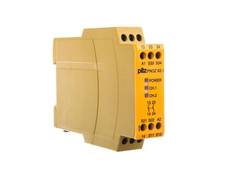 Przekaźnik bezpieczeństwa PNOZ X2.1 2Z 24 V DC/AC 774306, 1-W0VQ3