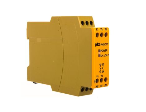 Przekaźnik bezpieczeństwa PNOZ X7 2N/O 24 VAC/DC 774059, 1-W0IUB