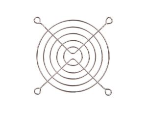 Metalowa kratka ochronna dla wentylatorów 92x92mm RAL7035 LZ33-90